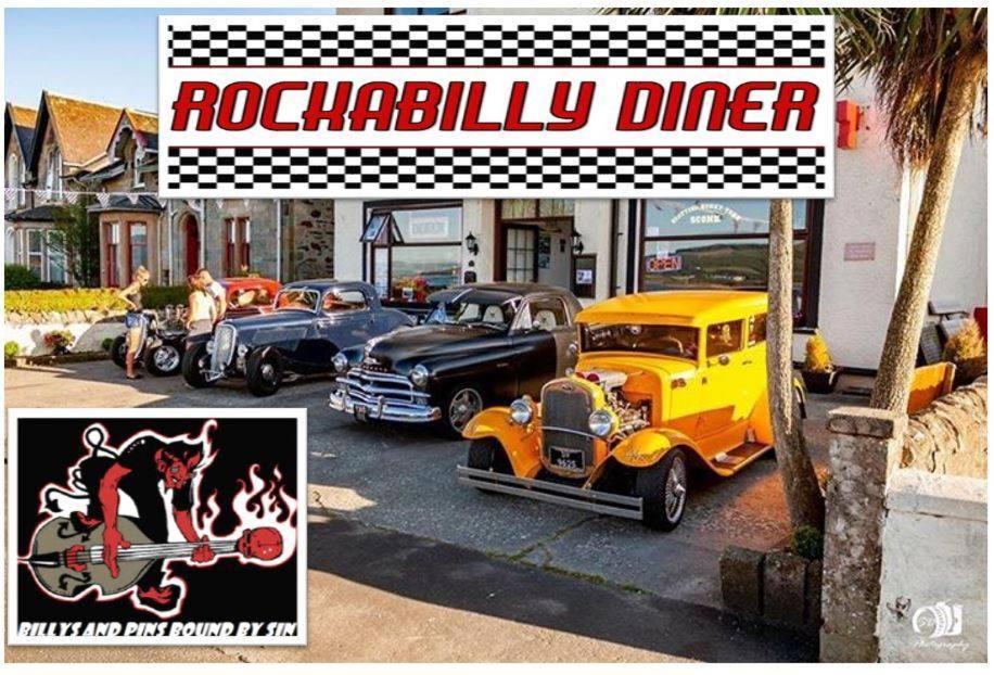 Cadillac Kustomz Hotel - Breakfast Available Rothesay 외부 사진