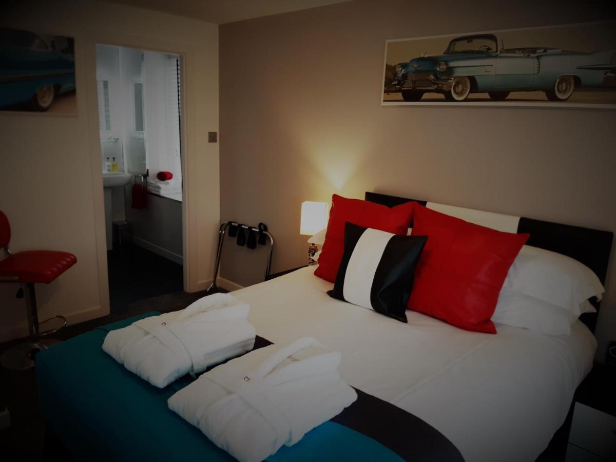 Cadillac Kustomz Hotel - Breakfast Available Rothesay 외부 사진